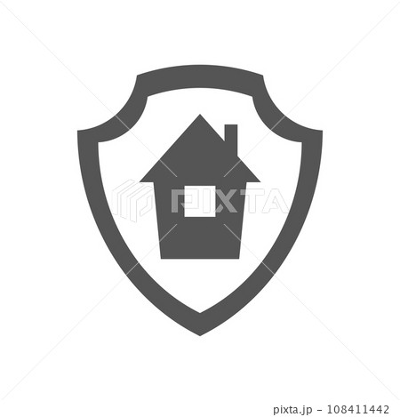Stay at home. Self isolation appeal as sign or symbol. Vector illustration. EPS 10 Stay at home. Self isolation appeal as sign or symbol. Vector illustration. EPS 10 108411442
