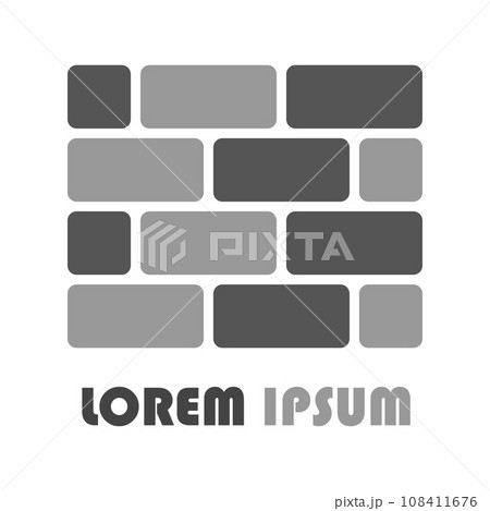 Wall Icon in trendy flat style isolated on white background. Wall brick symbol for your web site design, logo, app, UI. Vector illustration. Wall Icon in trendy flat style isolated on white background. Wall brick symbol for your web site design, logo, app, UI. Vector illustration. 108411676
