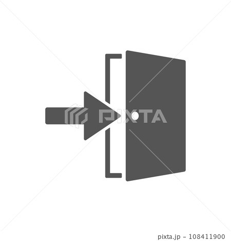 Emergency exit, escape route sign. Vector illustration. EPS 10 Emergency exit, escape route sign. Vector illustration. EPS 10 108411900