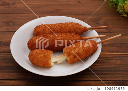 チーズハットグ 108411976