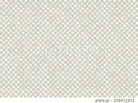 Arabesque pattern (beige) 108412851