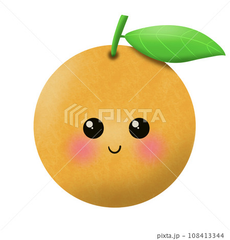 orange and orange apricot with leaf orange and orange apricot with leaf 108413344