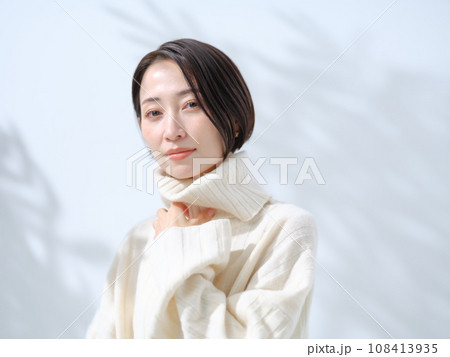 スキンケア・女性 108413935
