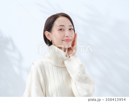 スキンケア・女性 108413954