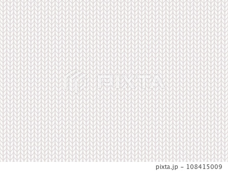 ニット模様の背景イラスト(グレー) ニット模様の背景イラスト(グレー) 108415009