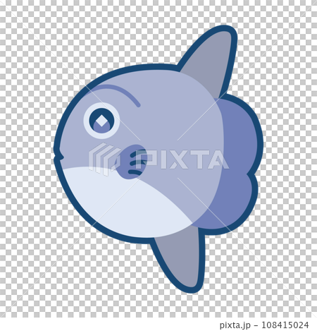 可愛的小丑魚的插圖 可愛的小丑魚的插圖 108415024