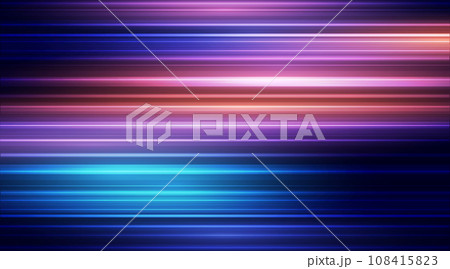 Abstract speed line background. Dynamic motion speed of light. Technology velocity movement pattern for banner or poster design. Vector EPS10. Abstract speed line background. Dynamic motion speed of light. Technology velocity movement pattern for banner or poster design. Vector EPS10. 108415823