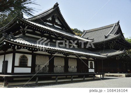 泉涌寺 仏殿と舎利殿 泉涌寺 仏殿と舎利殿 108416104