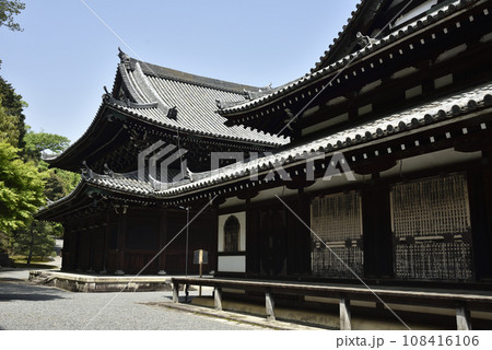 泉涌寺 仏殿と舎利殿 泉涌寺 仏殿と舎利殿 108416106