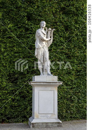 Sculptures in the Schoenbrunn Palace Park Sculptures in the Schoenbrunn Palace Park 108416338