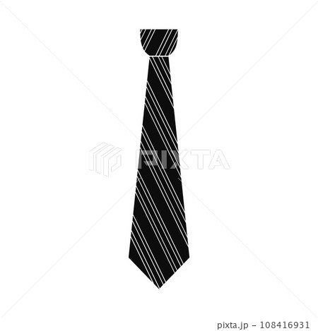 Shirt tie icon. Simple illustration of shirt tie vector icon for web design isolated on white background Shirt tie icon. Simple illustration of shirt tie vector icon for web design isolated on white background 108416931