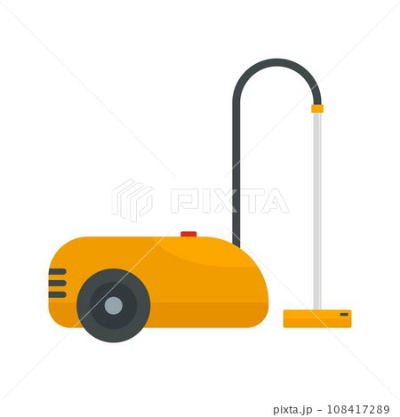 Wash vacuum cleaner icon. Flat illustration of wash vacuum cleaner vector icon for web design Wash vacuum cleaner icon. Flat illustration of wash vacuum cleaner vector icon for web design 108417289