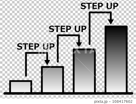 Illustration of a graph that increases your... - Stock Illustration ...