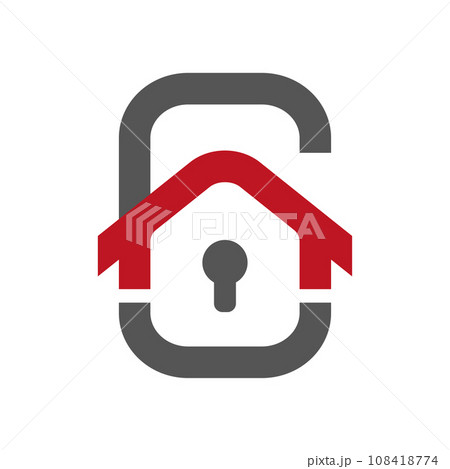 Smart home icon. Element for cards, illustration, poster and web design. EPS 10. 108418774