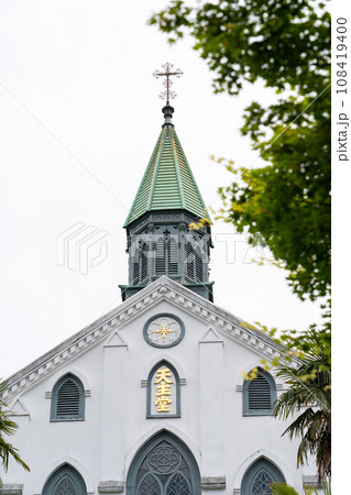 長崎県/ 春の国宝 大浦天主堂 長崎県/ 春の国宝 大浦天主堂 108419400