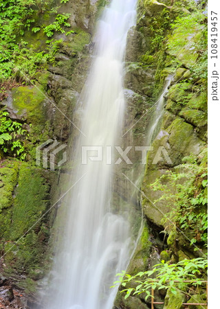 湯河原の不動滝 湯河原の不動滝 108419457