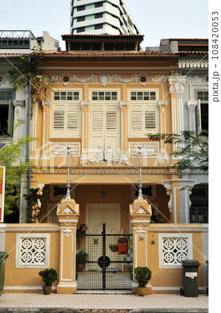 シンガポールの住宅建築 108420053