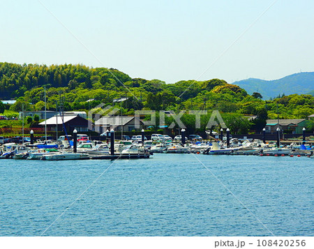 浜名湖松見ヶ浦の風景 108420256