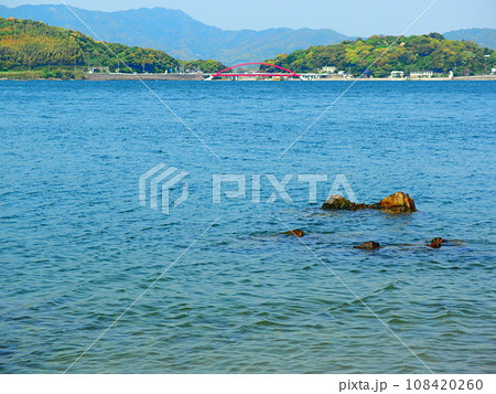 浜名湖松見ヶ浦の風景 108420260