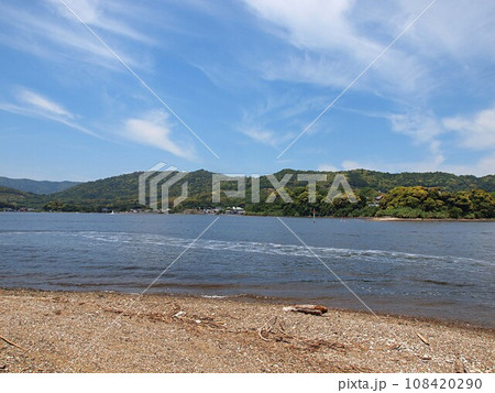 浜名湖松見ヶ浦の風景 108420290