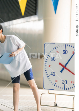 水泳指導 108420867