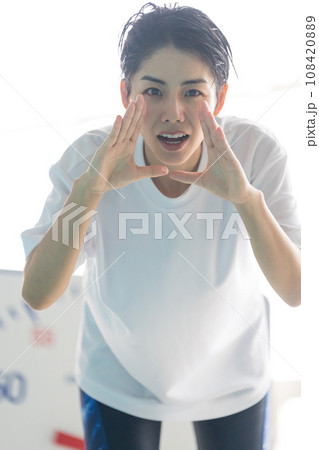 水泳指導 水泳指導 108420889
