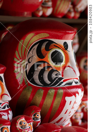 勝尾寺の大達磨 108420983