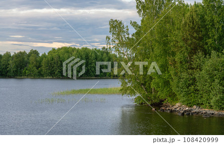 Kizhi Historical Park is an open-air museum of wooden architecture Kizhi Historical Park is an open-air museum of wooden architecture 108420999