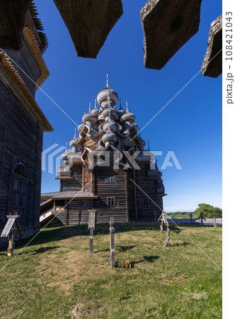 Kizhi Historical Park is an open-air museum of wooden architecture 108421043