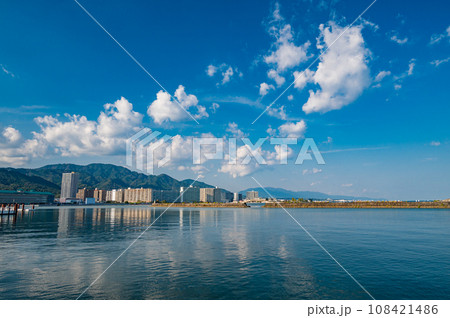 琵琶湖大津港風景 108421486