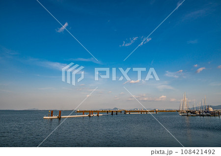 琵琶湖風景 琵琶湖風景 108421492