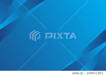 ブルーの抽象的なグラデーション背景 108421801