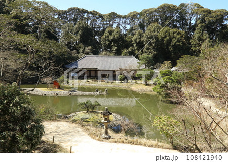 浄瑠璃寺の境内 108421940