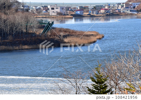 春採湖 水平線 春採湖 水平線 108421956