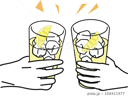 ハイボールで乾杯 ハイボールで乾杯 108421977