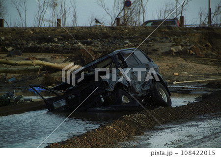 ＜東日本大震災＞石巻、2011年4月1日 108422015