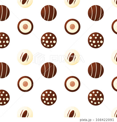 chocolate day candy holiday gift sweetness pattern chocolate day candy holiday gift sweetness pattern 108422091
