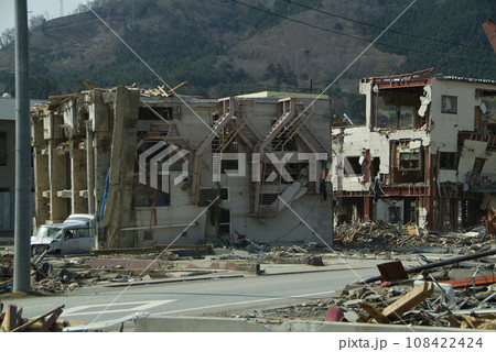 <東日本大震災>女川、2011年4月26日 <東日本大震災>女川、2011年4月26日 108422424
