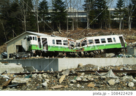 ＜東日本大震災＞女川、2011年4月26日 108422429