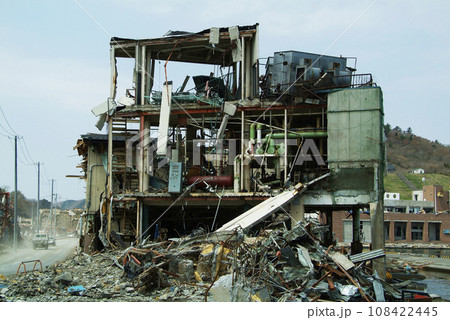 <東日本大震災>女川、2011年4月26日 <東日本大震災>女川、2011年4月26日 108422445
