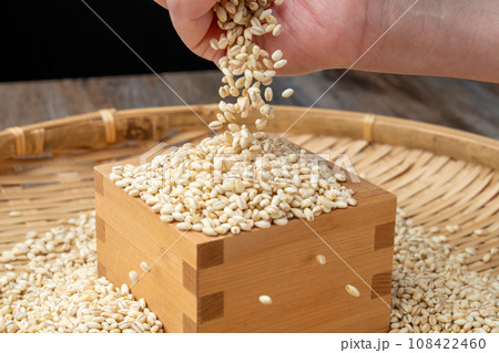 もち麦 こぼす 108422460