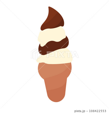 ice cream summer heat chocolate icon element ice cream summer heat chocolate icon element 108422553