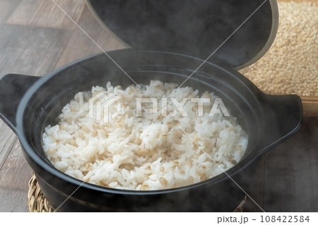 もち麦 土鍋 108422584
