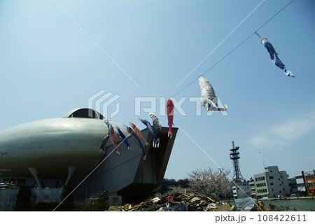 ＜東日本大震災＞石巻、2011年4月26日 108422611
