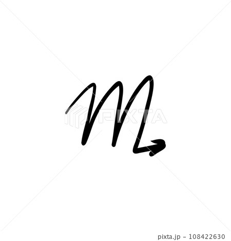 horoscope signs of the zodiac astrology doodle 108422630