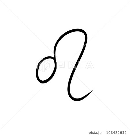 horoscope signs of the zodiac astrology doodle 108422632