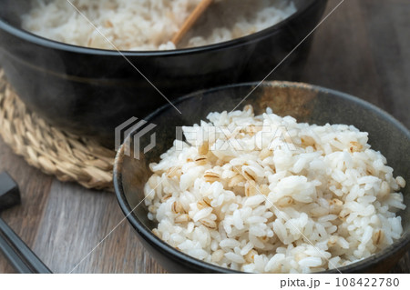 麦ご飯 麦ご飯 108422780