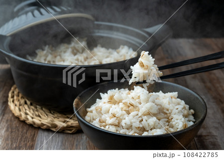 麦ご飯 箸あげ 108422785