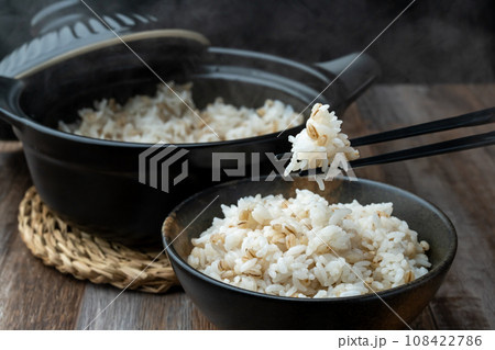麦ご飯 箸あげ 108422786