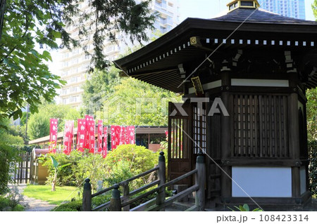 東京都新宿区高田の馬場の玄国寺弁天堂の建物 東京都新宿区高田の馬場の玄国寺弁天堂の建物 108423314